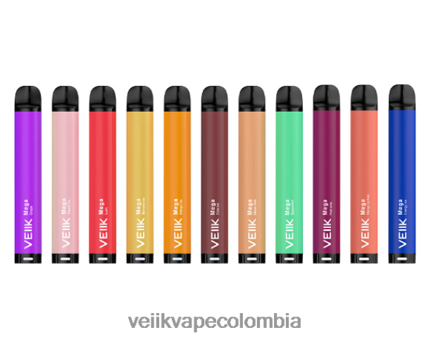 VEIIK Colombia - VEIIK Micko Mega vape desechable 800 inhalaciones 500mah múltiples sabores P2V8459