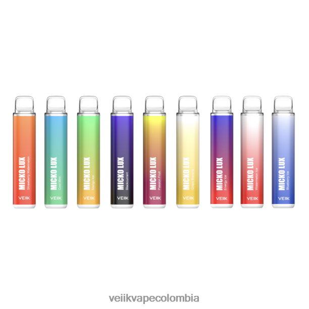 VEIIK Pod Colombia - VEIIK Micko Lux vape desechable 5000 inhalaciones múltiples sabores P2V8432