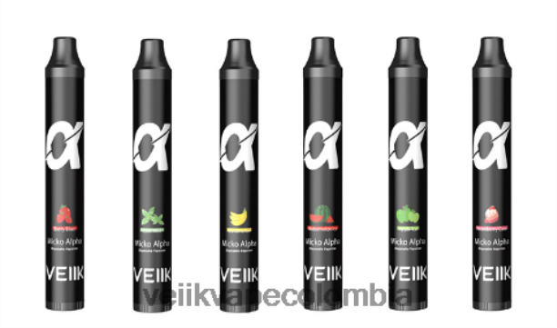 VEIIK Vape Bogotá - VEIIK Micko Alpha vape desechable 600 inhalaciones 500mah múltiples sabores P2V8458