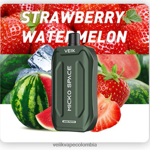 VEIIK Vape Colombia - VEIIK Micko Space vape desechable 7000 inhalaciones sandia fresa P2V8433