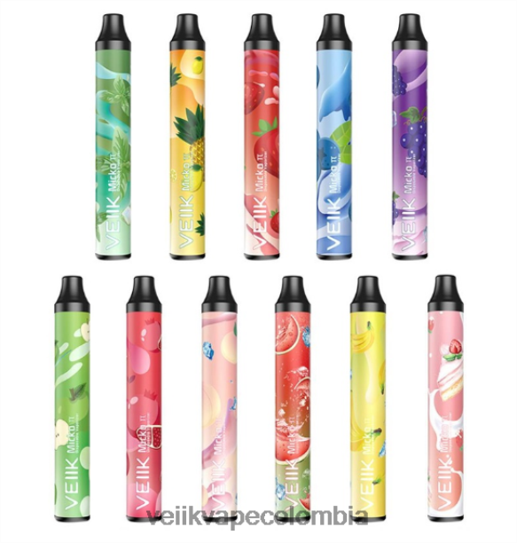 VEIIK Vape Price - VEIIK Micko Pi vape desechable 600 inhalaciones 500mah múltiples sabores P2V8460