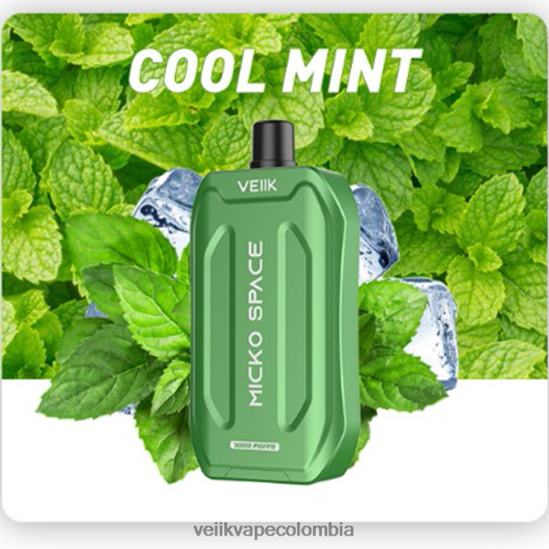 VEIIK Vape Price - VEIIK Micko Space vape desechable 7000 inhalaciones menta fresca P2V8436