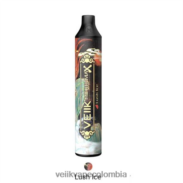 VEIIK Vape Review - VEIIK Micko MAX vaporizador desechable 1500 inhalaciones hielo exuberante P2V8445
