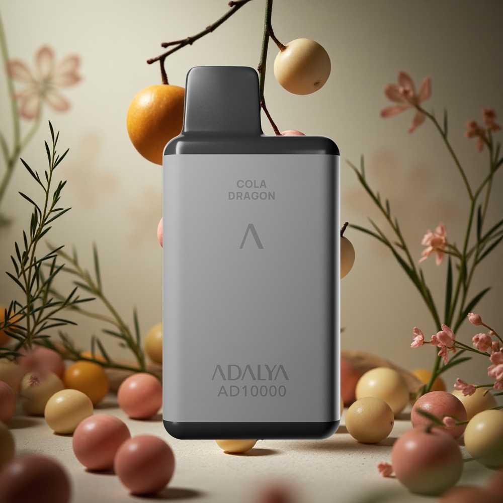 Adalya AD 10000 Puffs Desechable Vape Gris Espacial Recargable USB-C Colombia al por mayor