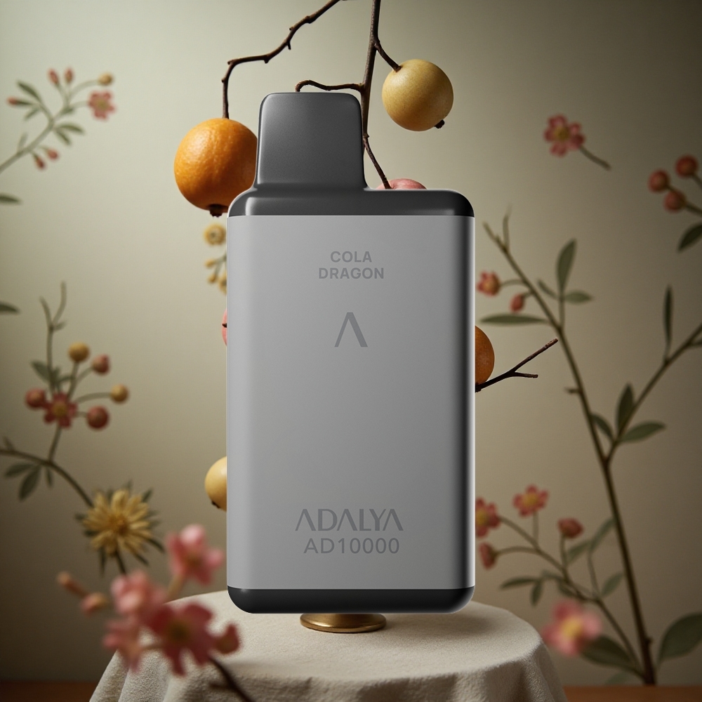 Asesino de Damas Adalya AD 10000 Puffs 14 ml Gris Espacial Colombia al por mayor