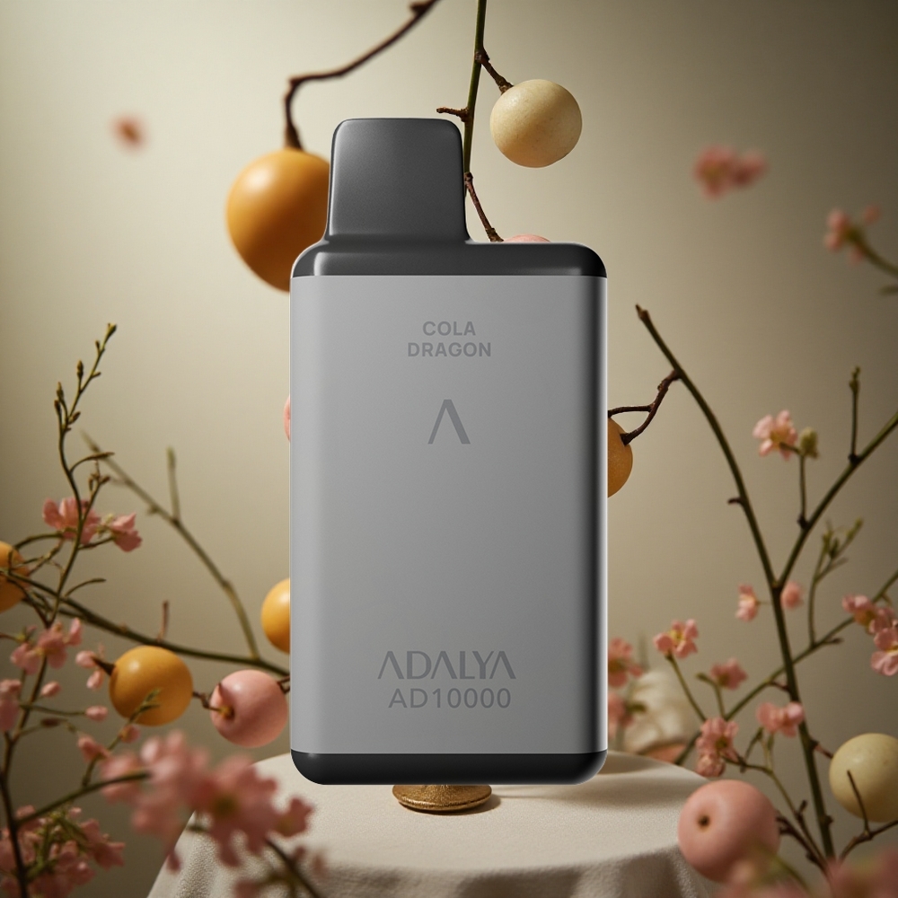Cola Dragón Adalya AD 10000 Puffs 14 ml Recargable USB-C Colombia al por mayor