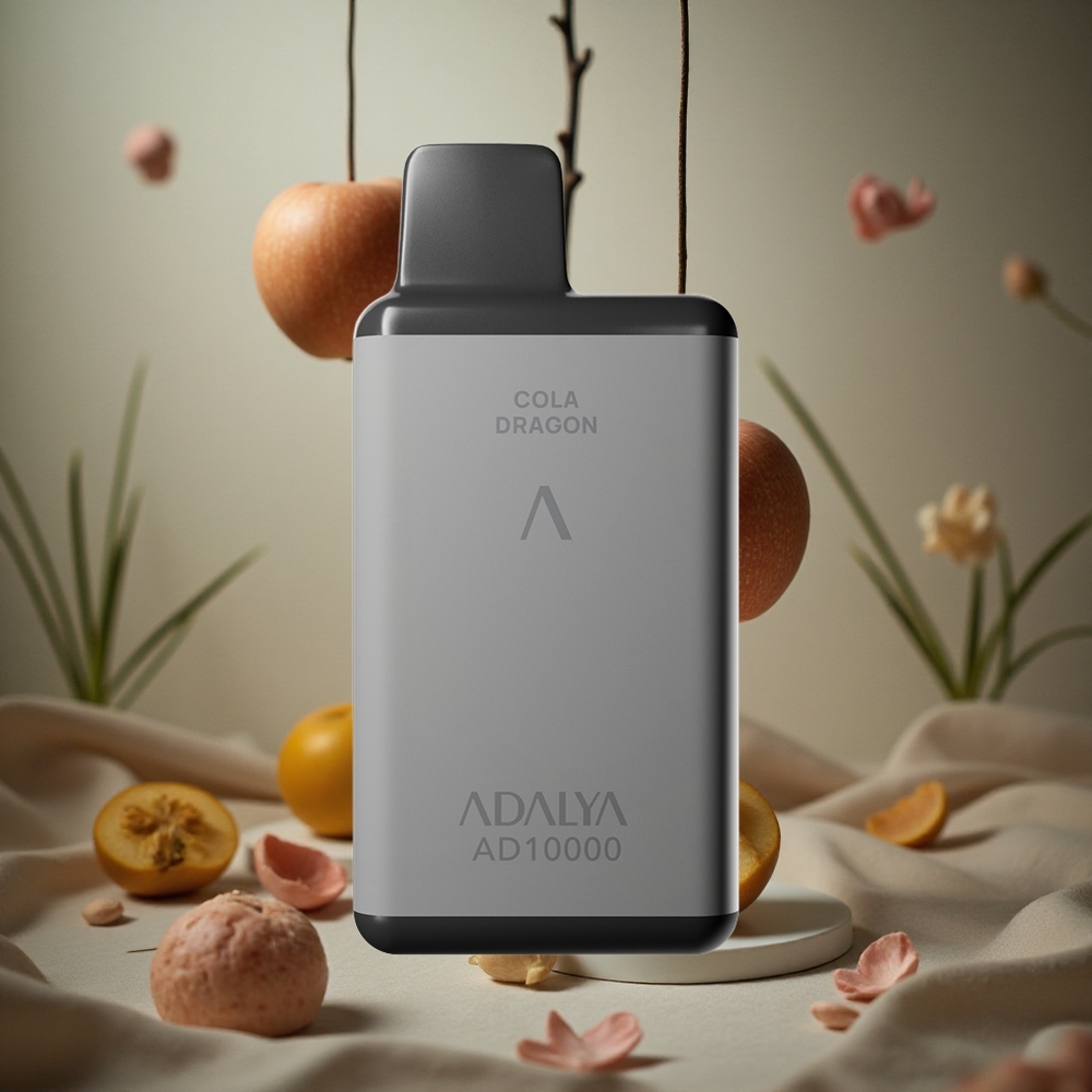 Dos Manzanas Adalya AD 10000 Puffs 14 ml Recargable Colombia al por mayor
