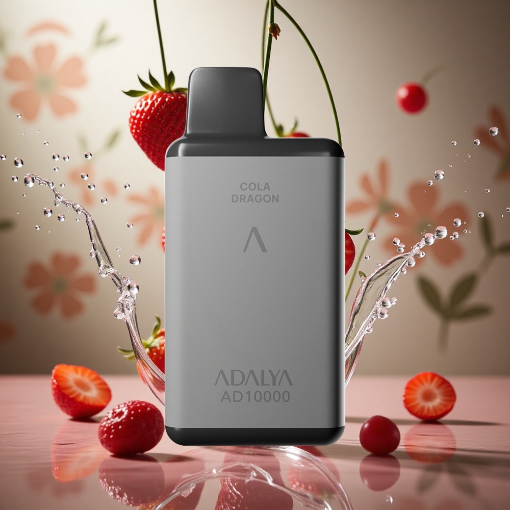 Fresa Explosiva Adalya AD 10000 Puffs 14ml 2% Nicotina Colombia al por mayor