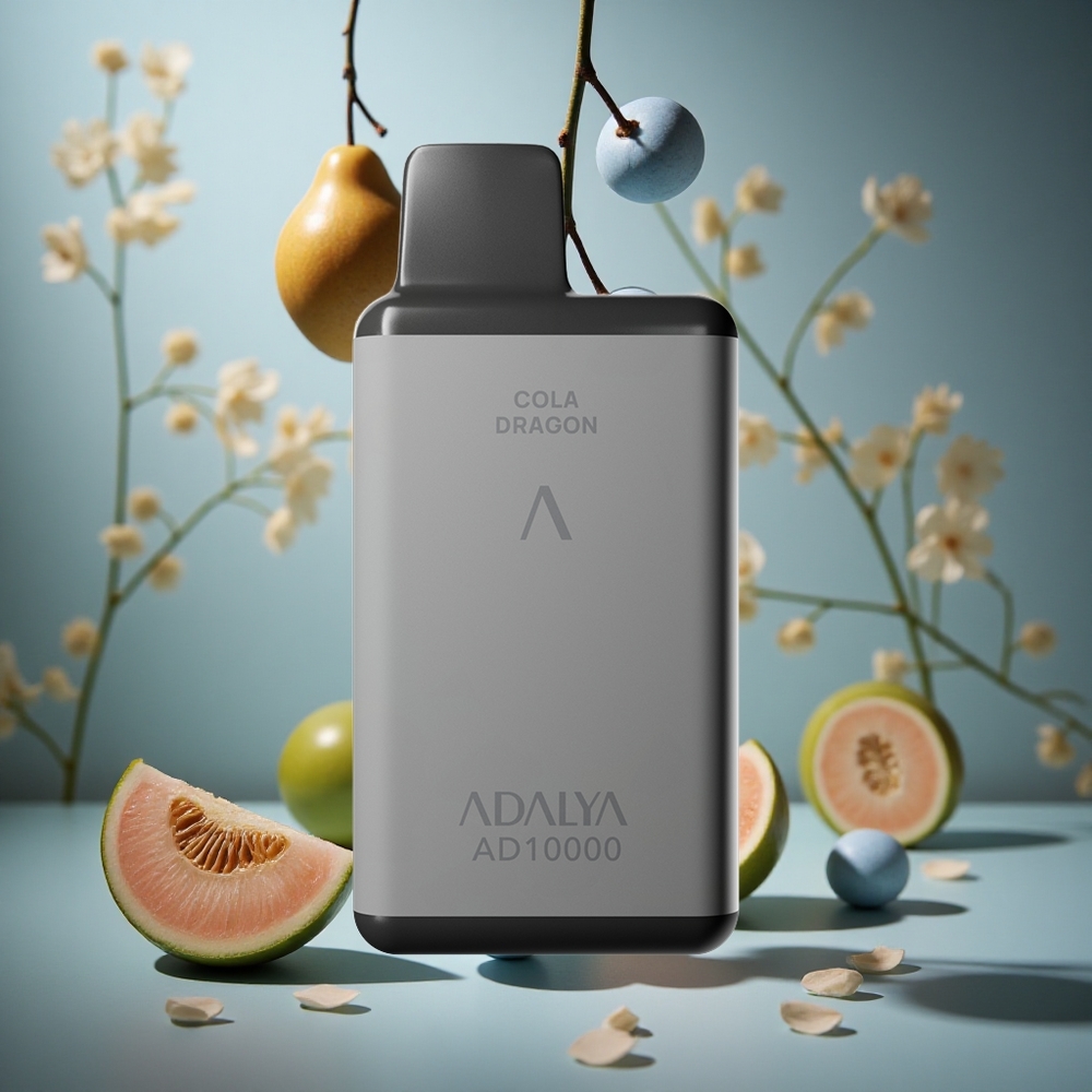 Melón Azul Adalya AD 10000 Puffs Recargable USB-C Colombia al por mayor