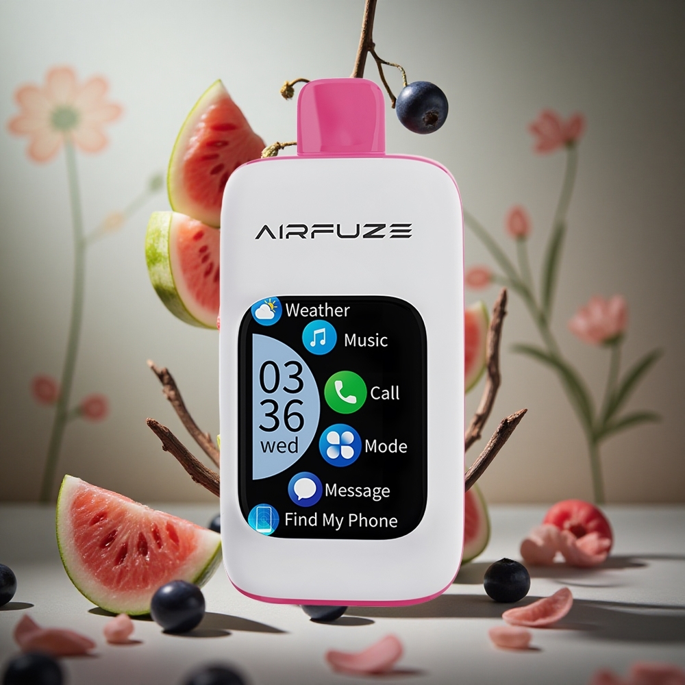 Arándano Sandía AirFuze Smart 30000 Puffs 5% Nicotina Colombia al por mayor