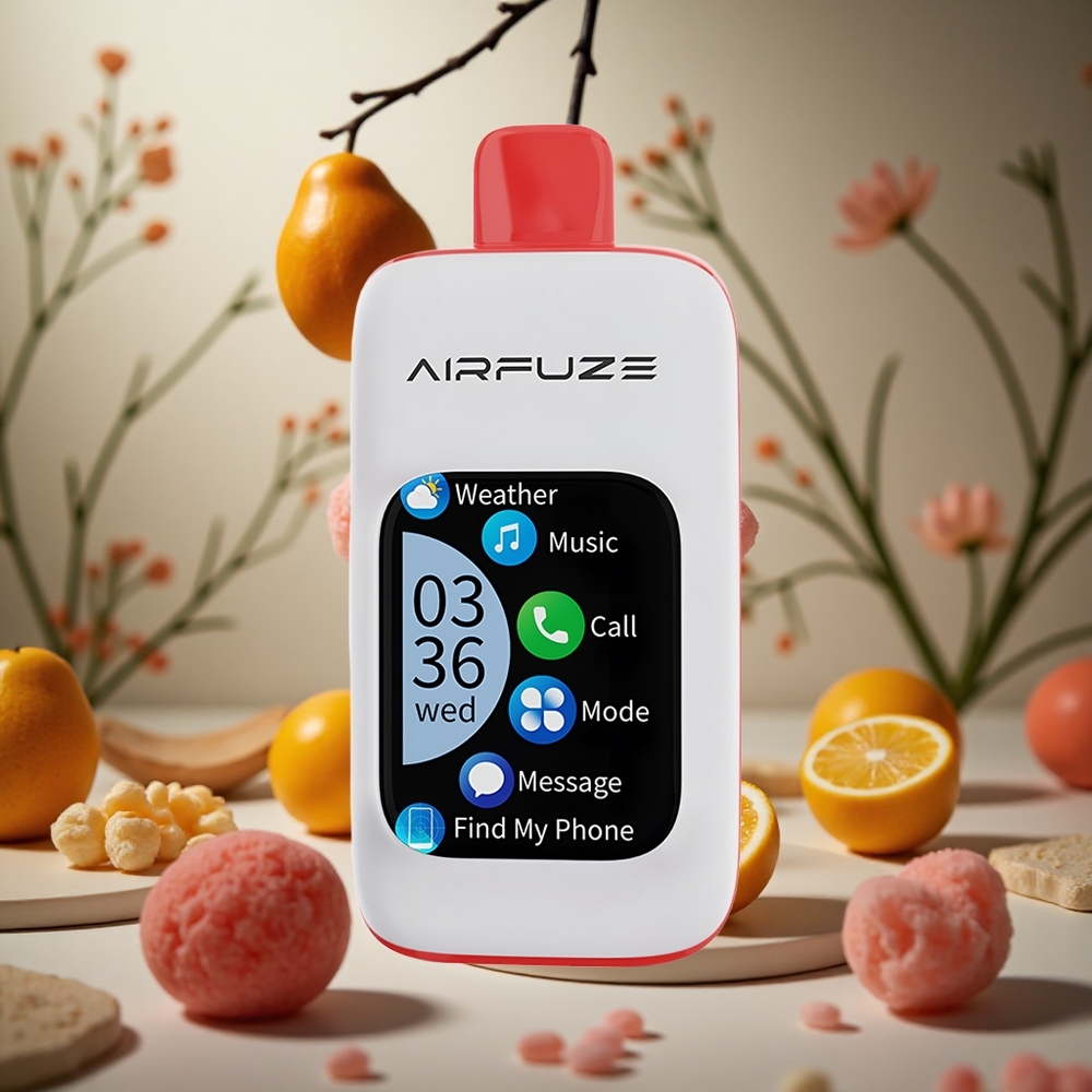 Caramelo Ácido AirFuze Smart 30000 Puffs 5% Nicotina Colombia al por mayor