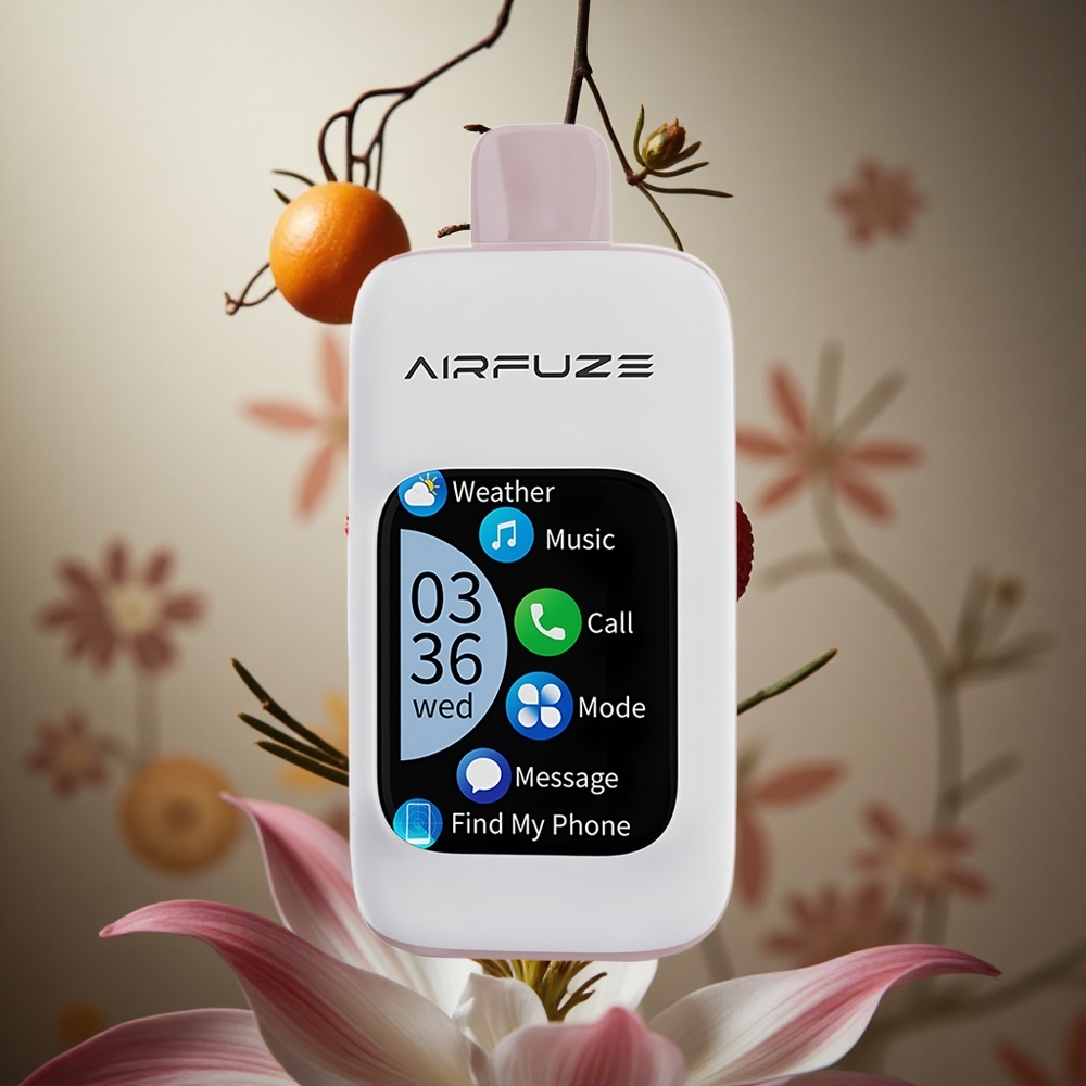 Explosión de Bayas AirFuze Smart 30000 Puffs 5% Fuerza de Nicotina Colombia al por mayor