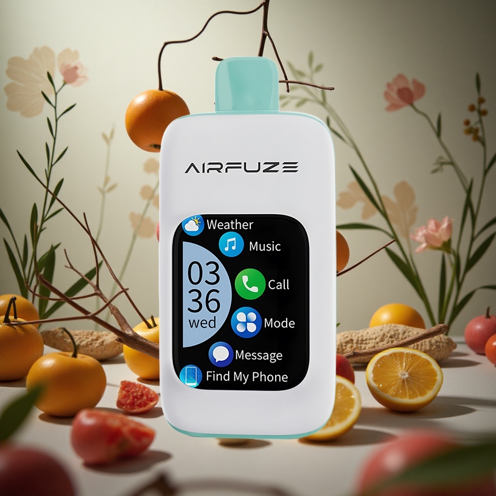 Explosión de Frutas Arcoíris AirFuze Smart 30000 Puffs Pantalla Táctil Colombia al por mayor