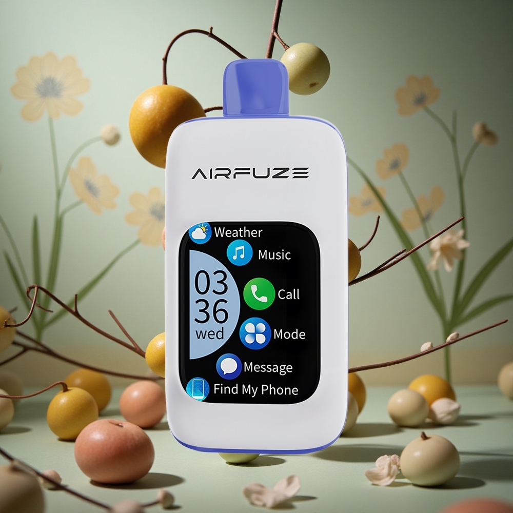 Menta Miami AirFuze Smart 30000 Puffs Pantalla Táctil Colombia al por mayor