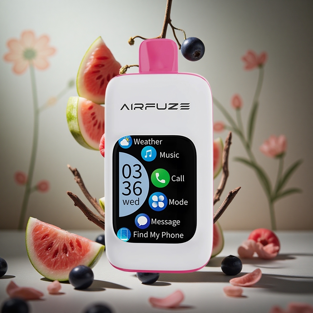 Arándano Sandía AirFuze Smart Pro 40000 Puffs 20ML 2% 5% Nicotina Colombia al por mayor