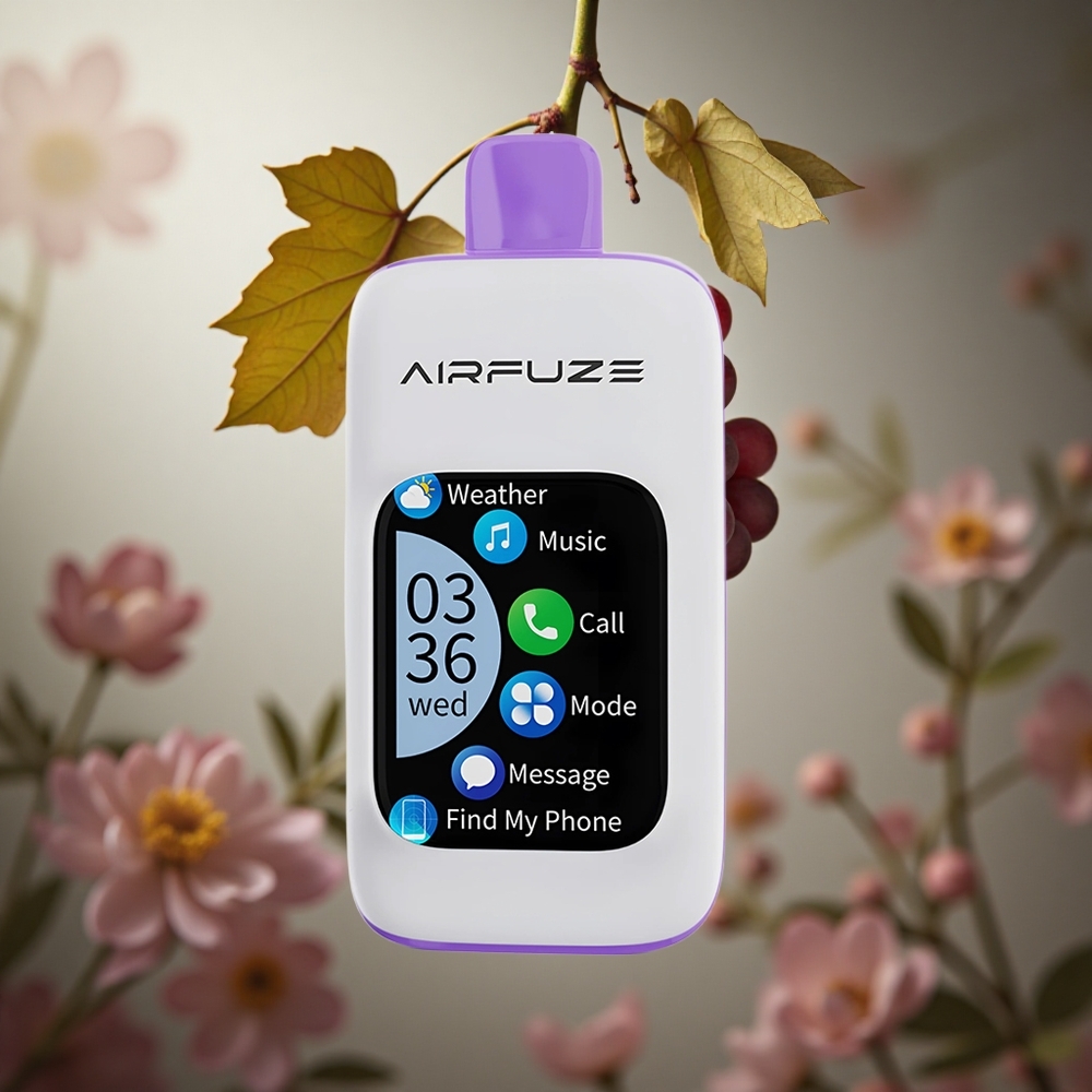 Explosión de Uva AirFuze Smart Pro 40000 Puffs 20ML 2% 5% Nicotina Colombia al por mayor