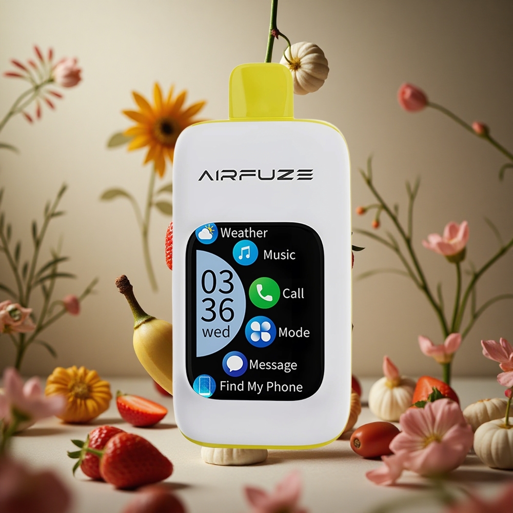Fresa Banana AirFuze Smart Pro 40000 Puffs 20ML 2% 5% Nicotina Colombia al por mayor