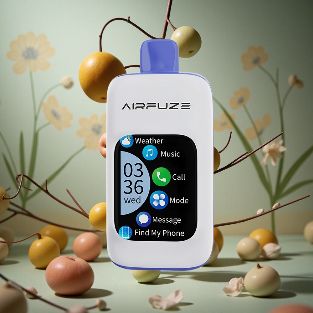 Menta de Miami Airfuze Smart Pro 40000 Puffs Batería Recargable 900mAh Colombia al por mayor