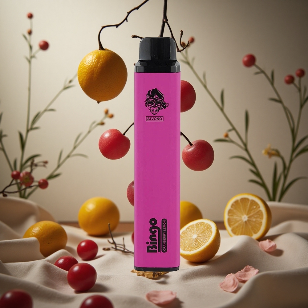 Arándano Limón Aivono Bingo 4000 Puffs 10mL 1000mAh Colombia al por mayor