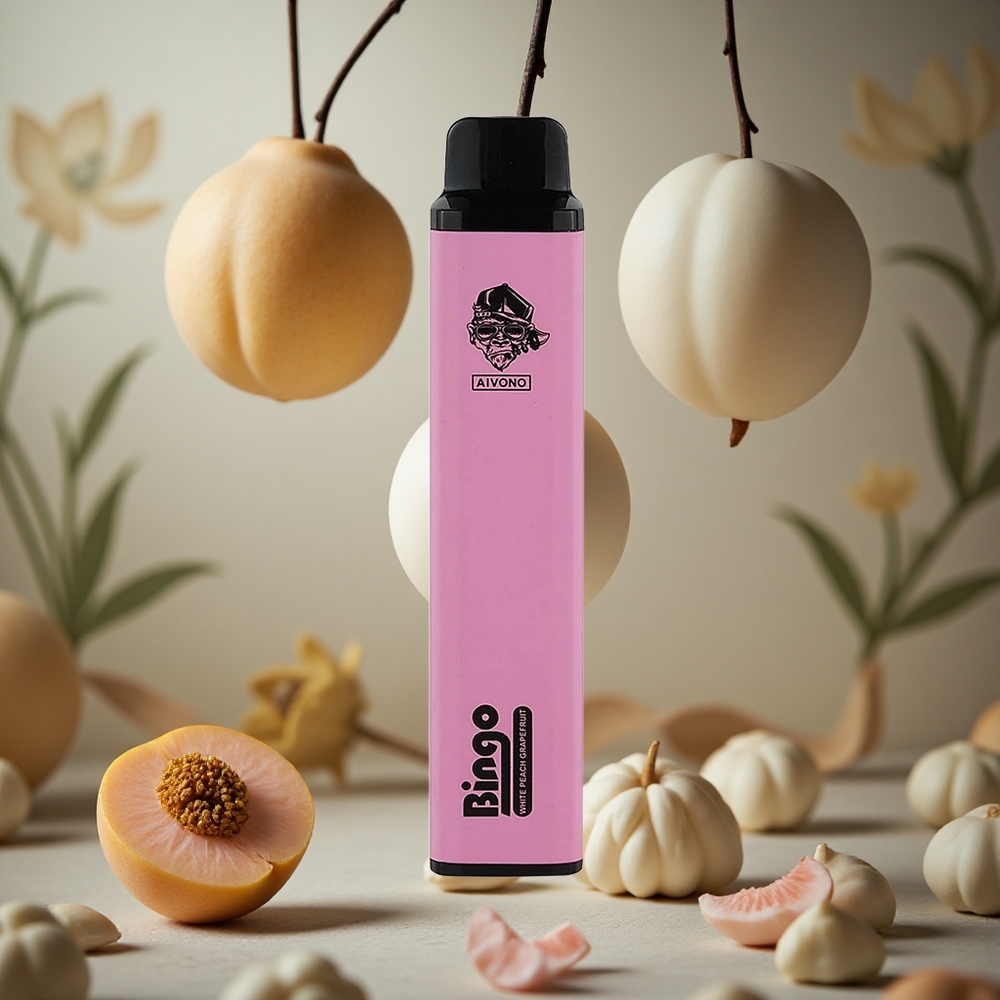 Durazno Blanco Pomelo Rosa Aivono Aim Bingo 4000 Puffs 10 mL 1000mAh Colombia al por mayor