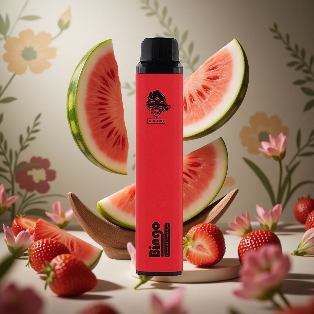 Fresa Sandía Aivono Aim Bingo 4000 Puffs 10mL 1000mAh Colombia al por mayor