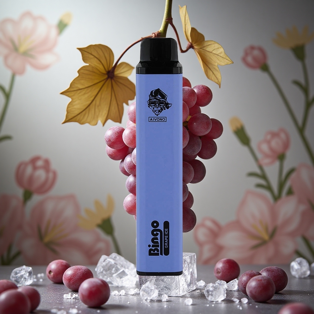 Helado de Uva Aivono BINGO 4000 Puffs 10mL 1000mAh Colombia al por mayor