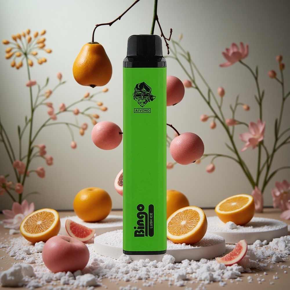 Hielo Lujoso Aivono Aim Bingo 4000 Puffs 10mL 1000mAh Colombia al por mayor