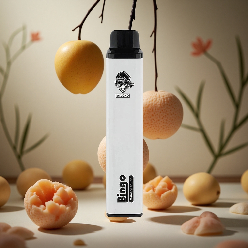 Mango Lichi Aivono Bingo 4000 Puffs 10mL 1000mAh Colombia al por mayor