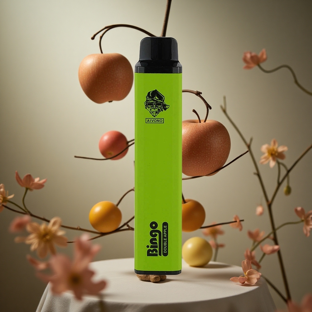 Manzana Doble Aivono Aim Bingo 4000 Puffs 10mL 1000mAh Colombia al por mayor