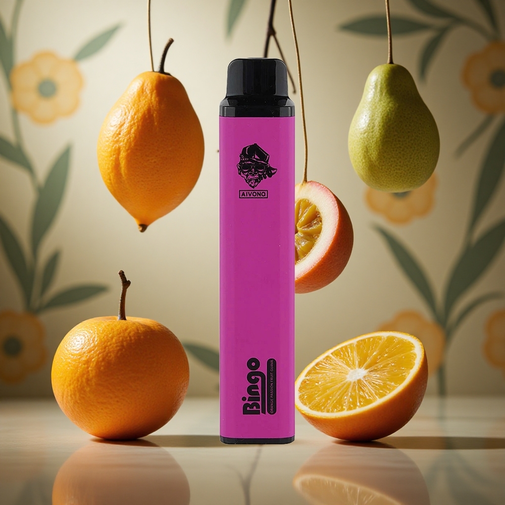 Maracuyá Naranja Guayaba Aivono Aim Bingo 4000 Puffs 10 mL 1000mAh Colombia al por mayor
