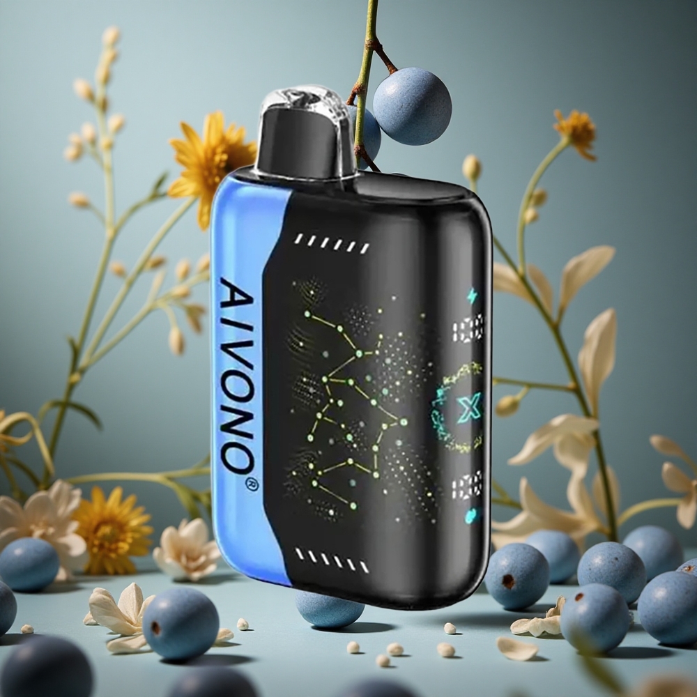 Azul Ranchero Aivono Aim Boom 25000 Puffs 28ml E-Líquido Tipo-C Carga Colombia al por mayor