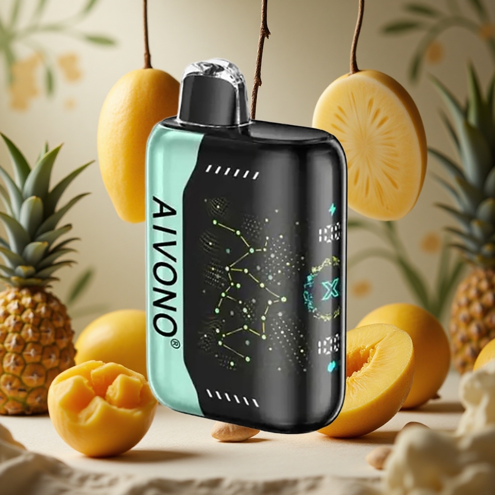 Mango Piña Agrio Aivono Aim Boom 25000 Puffs 28ml Capacidad 650mAh Batería Colombia al por mayor