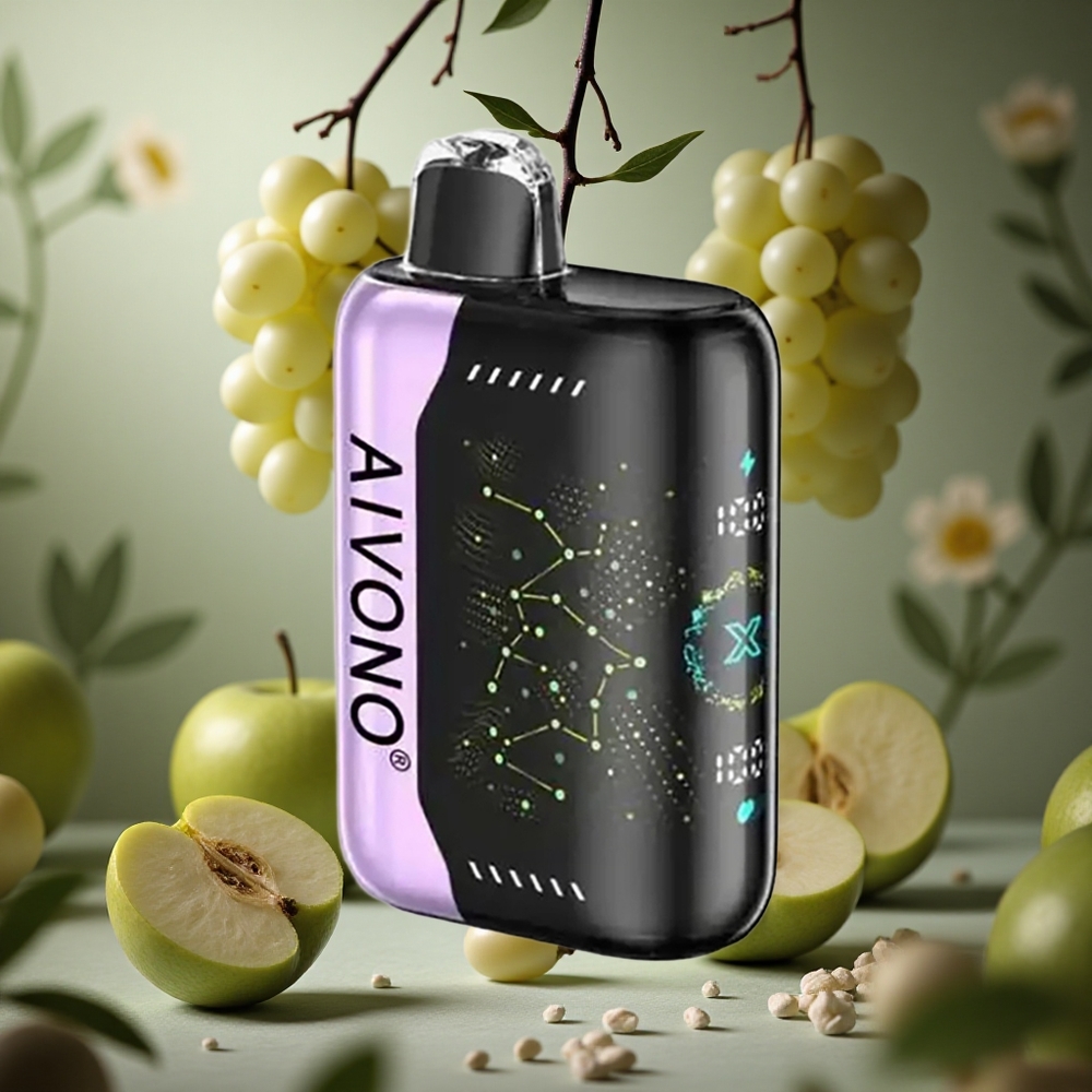 Manzana Verde Uva Aivono Aim Boom 25000 Puffs 28ml 650mAh Colombia al por mayor