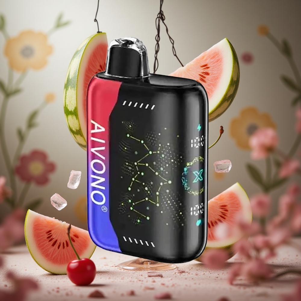 Sandía Cereza Helada Aivono Aim Boom 25000 Puffs 28ml 650mAh Colombia al por mayor
