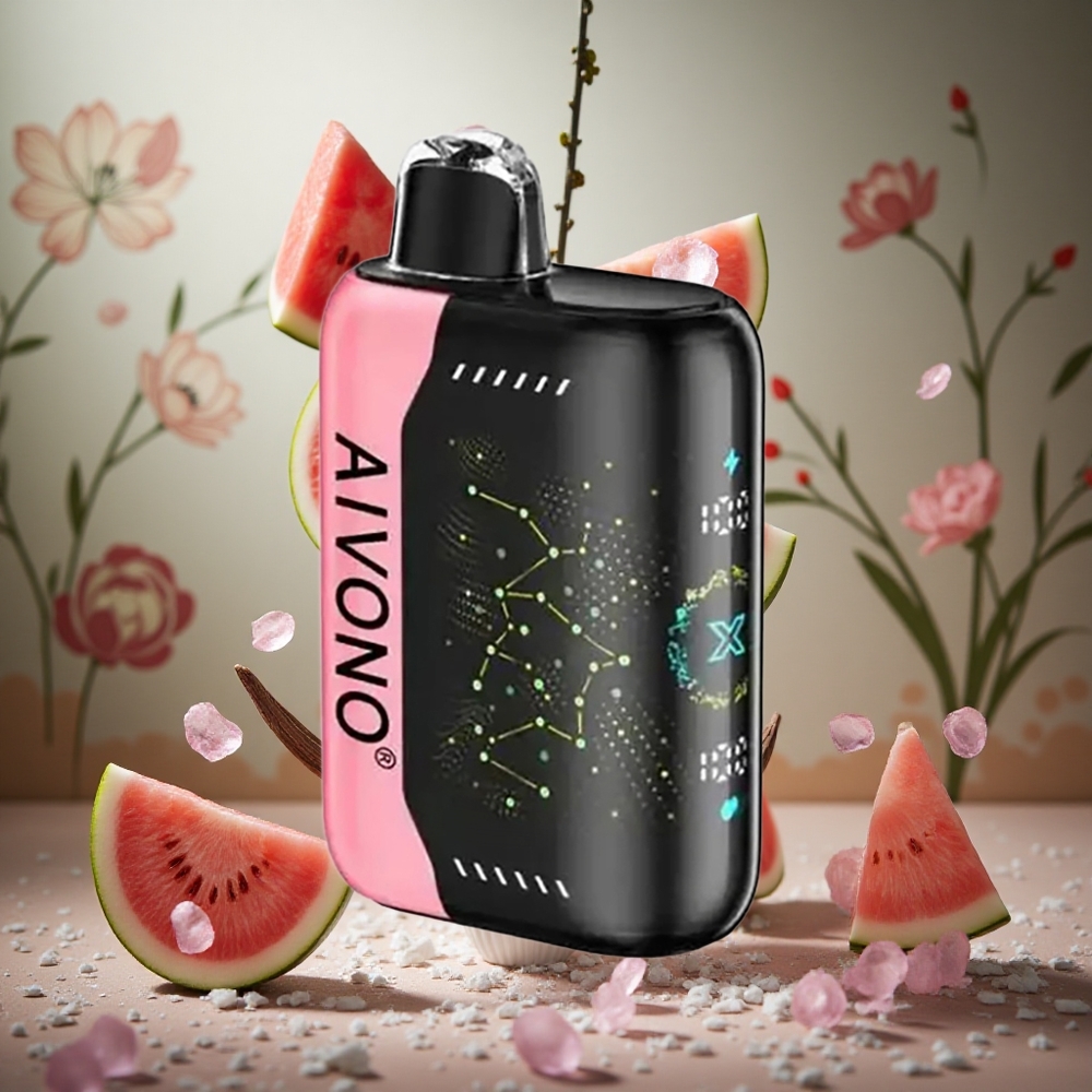Sandía Helada Aivono Aim Boom 25000 Puffs 28ml Capacidad de E-Líquido 650mAh Batería Colombia al por mayor