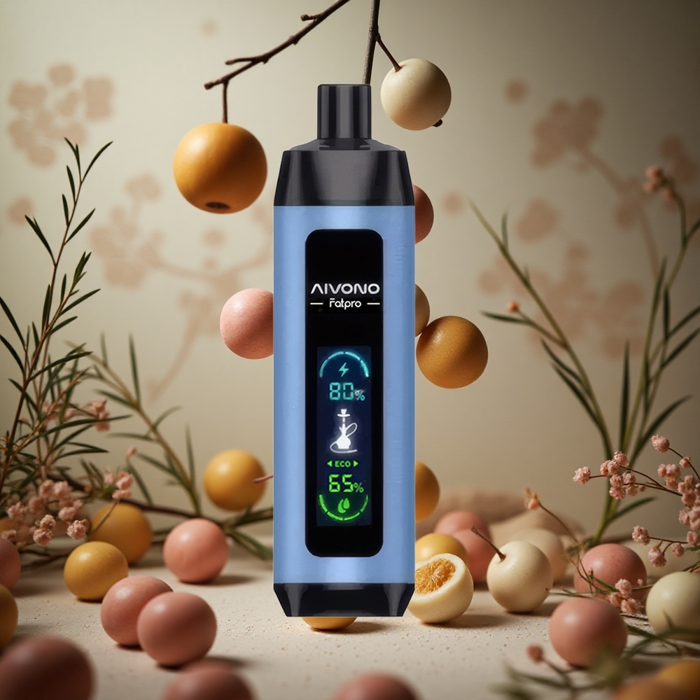 66 Sabores Naturales y Artificiales Aivono Aim Fatpro 22000 Puffs 28ml E-líquido Colombia al por mayor