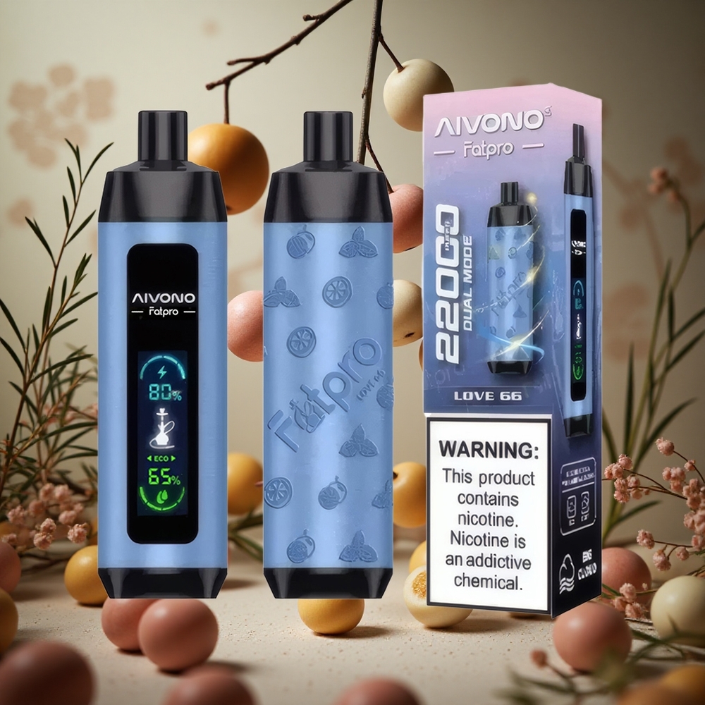 66 Sabores Naturales y Artificiales Aivono Aim Fatpro 22000 Puffs 28ml E-líquido Colombia al por mayor