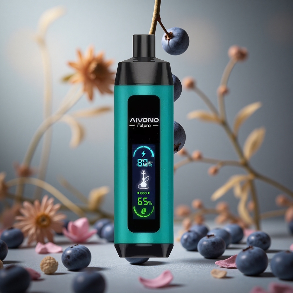 Arándano Azul Aivono Aim Fatpro 22000 Puffs 28ml E-líquido Colombia al por mayor