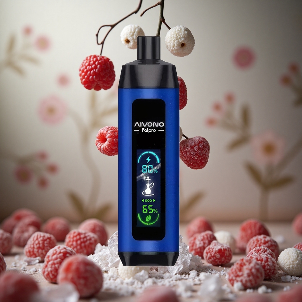 Baya Helada Aivono Aim Fatpro 22000 Puffs 28ml 600mAh Colombia al por mayor