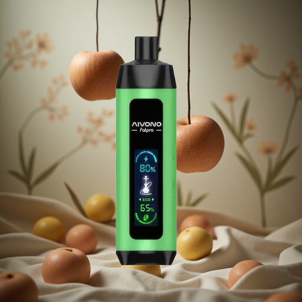 Dos Manzanas Aivono Aim Fatpro 22000 Puffs 28ml E-líquido 0.6 ohm Bobina de Malla Colombia al por mayor