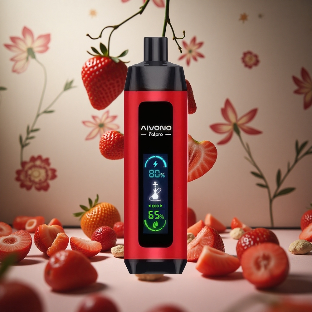 Fresa Ponche Aivono Aim Fatpro 22000 Puffs 28ml 600mah Colombia al por mayor
