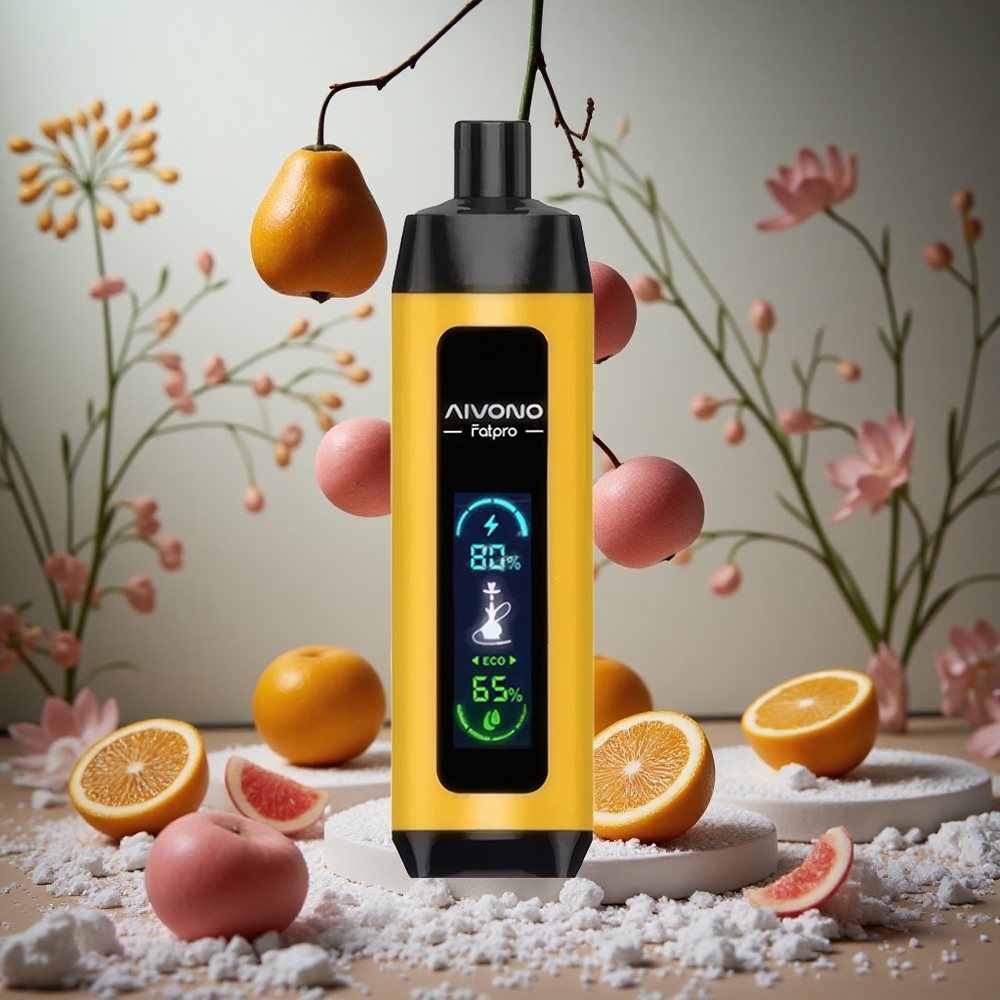 Hielo Lujoso Aivono Aim Fatpro 22000 Puffs 28ml 0% 2% 3% 5% Nicotina Colombia al por mayor