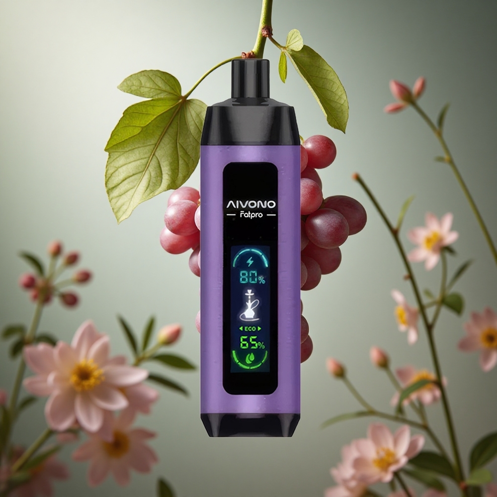 Uva Menta Aivono Aim Fatpro 22000 Puffs 28ml 600mah Colombia al por mayor