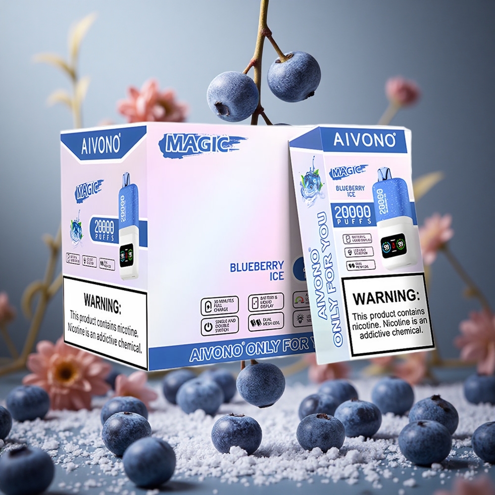 Arándano Azul Hielo Aivono AIM MAGIC 20000 Puffs 26ml E-líquido Colombia al por mayor