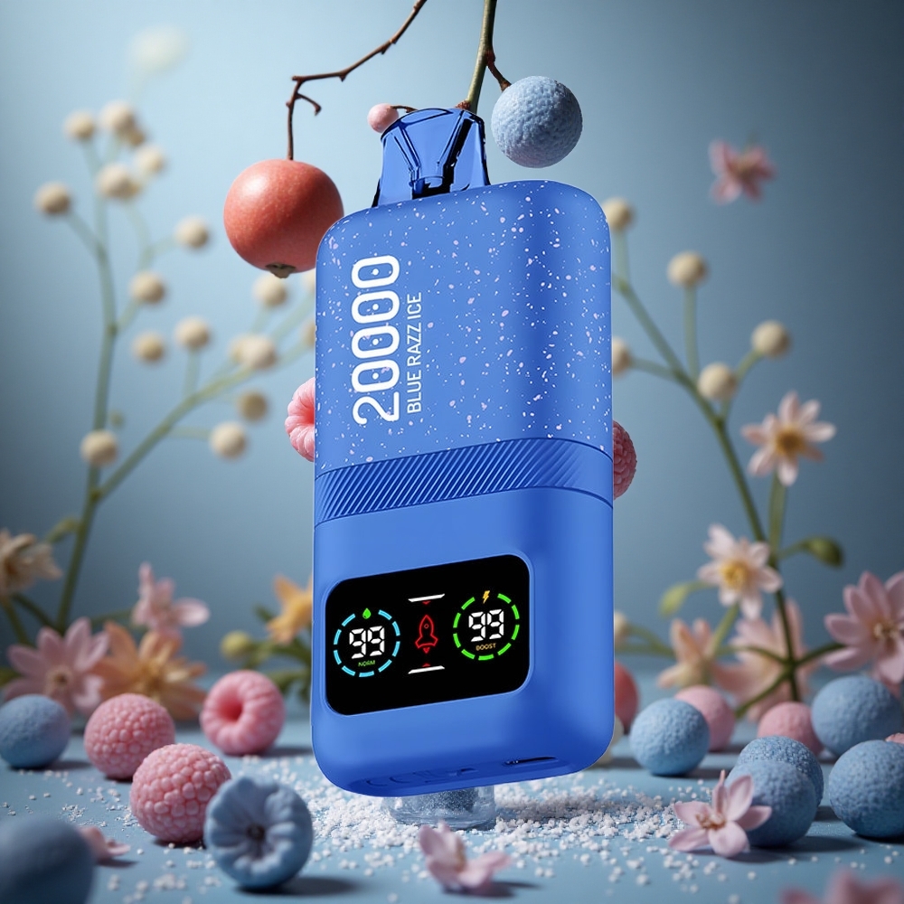 Azul frambuesa hielo Aivono AIM MAGIC 20.000 Puffs 0% 2% 3% 5% Nicotina 26ml Colombia al por mayor