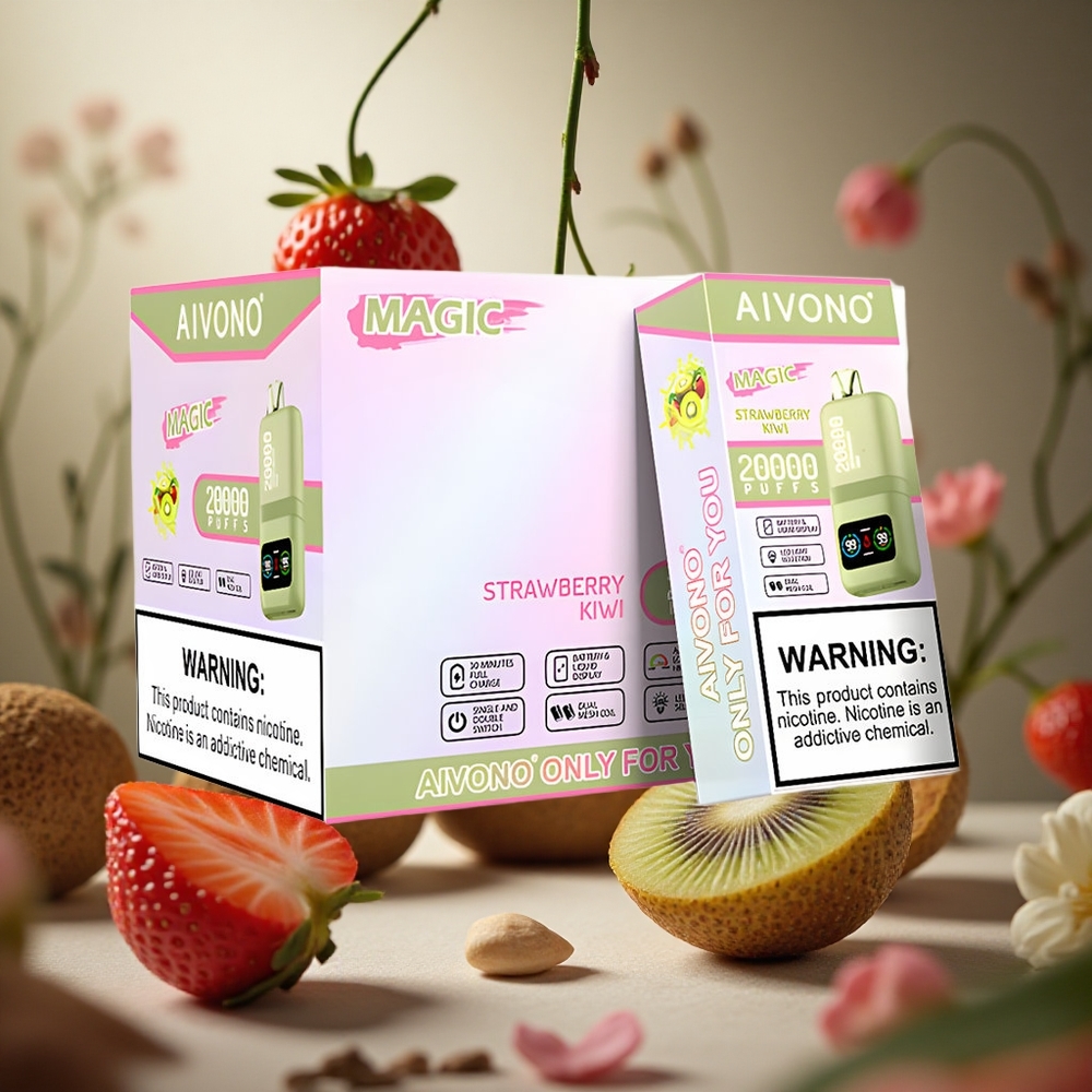 Fresa Kiwi Aivono Aim Magic 20000 Puffs 26ml E-líquido Colombia al por mayor