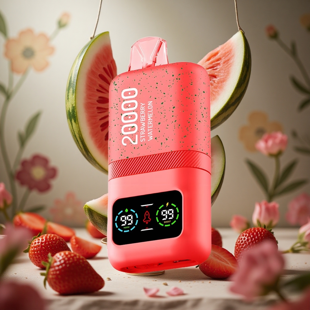 Fresa Sandía Aivono Aim Magic 20000 Puffs 0% 2% 3% 5% Nicotina 26ml E-líquido Colombia al por mayor