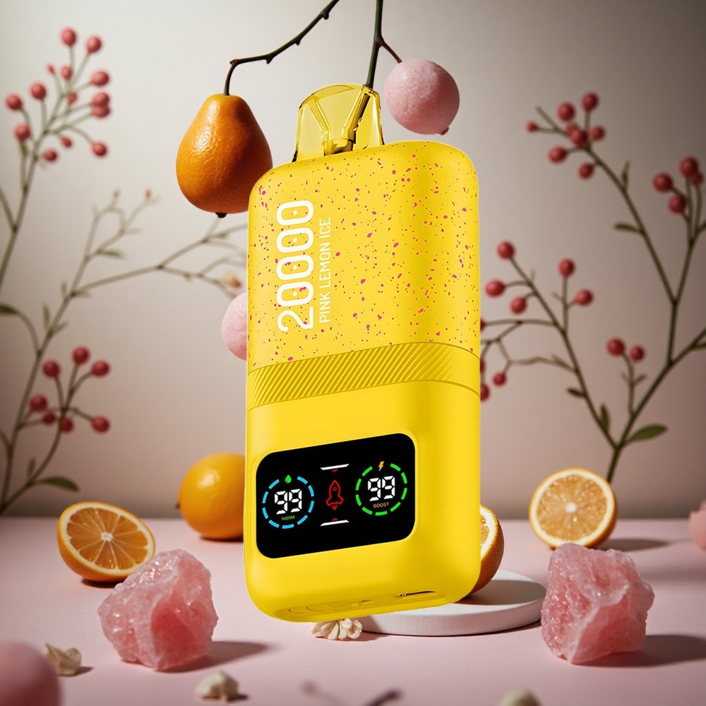 Limón Rosa Helado Aivono Aim Magic 20000 Puffs 26ml E-líquido Batería 600mAh Colombia al por mayor