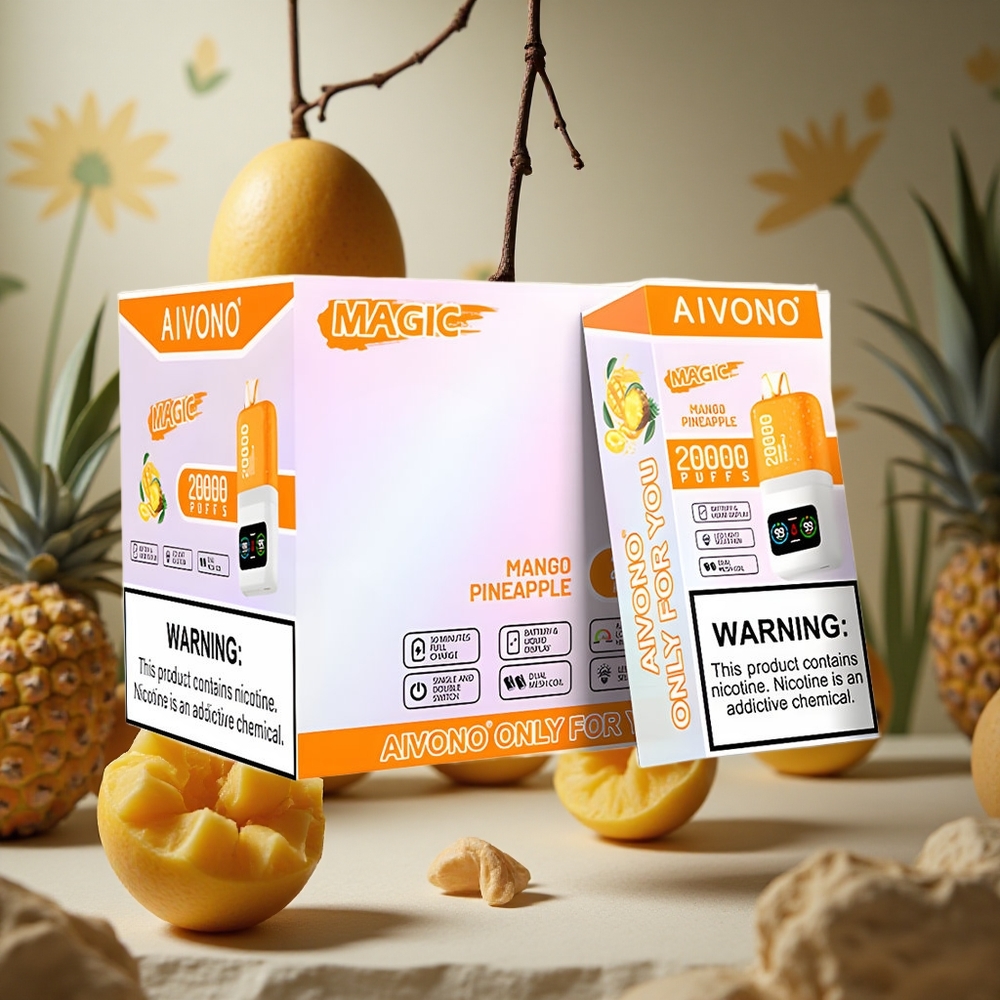 Mango Piña Aivono AIM MAGIC 20000 Puffs 26ml E-líquido Colombia al por mayor