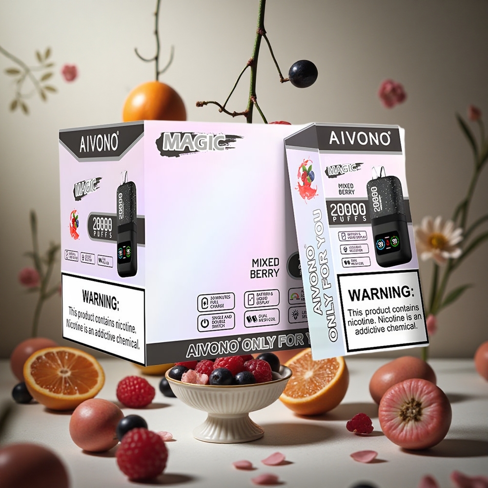 Mezcla de Bayas Aivono AIM MAGIC 20000 Puffs 26ml Tipo-C Recargable Colombia al por mayor